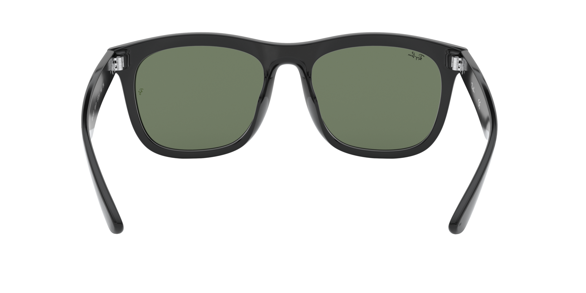 Ray Ban l 簡約低奢大方框太陽眼鏡 墨綠/黑
