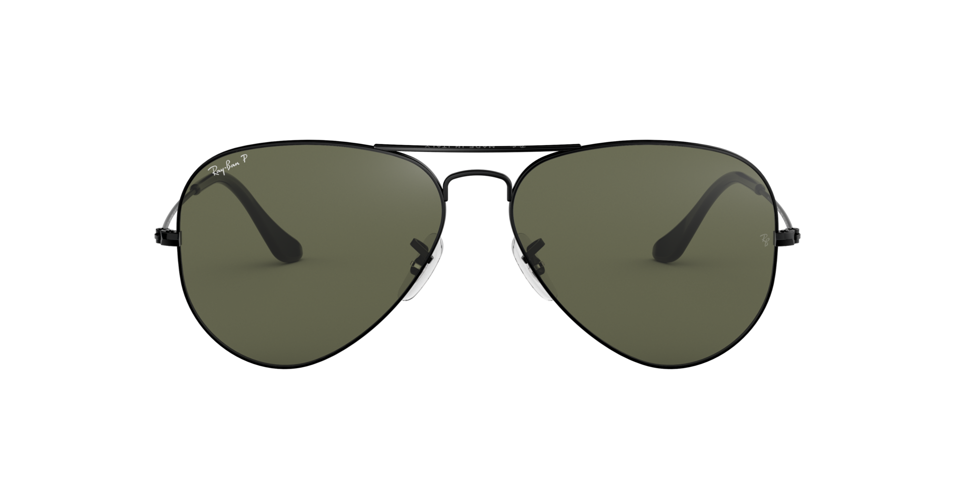 Ray Ban l 湯姆克魯斯同款-飛官框太陽眼鏡 墨綠/黑(58mm)