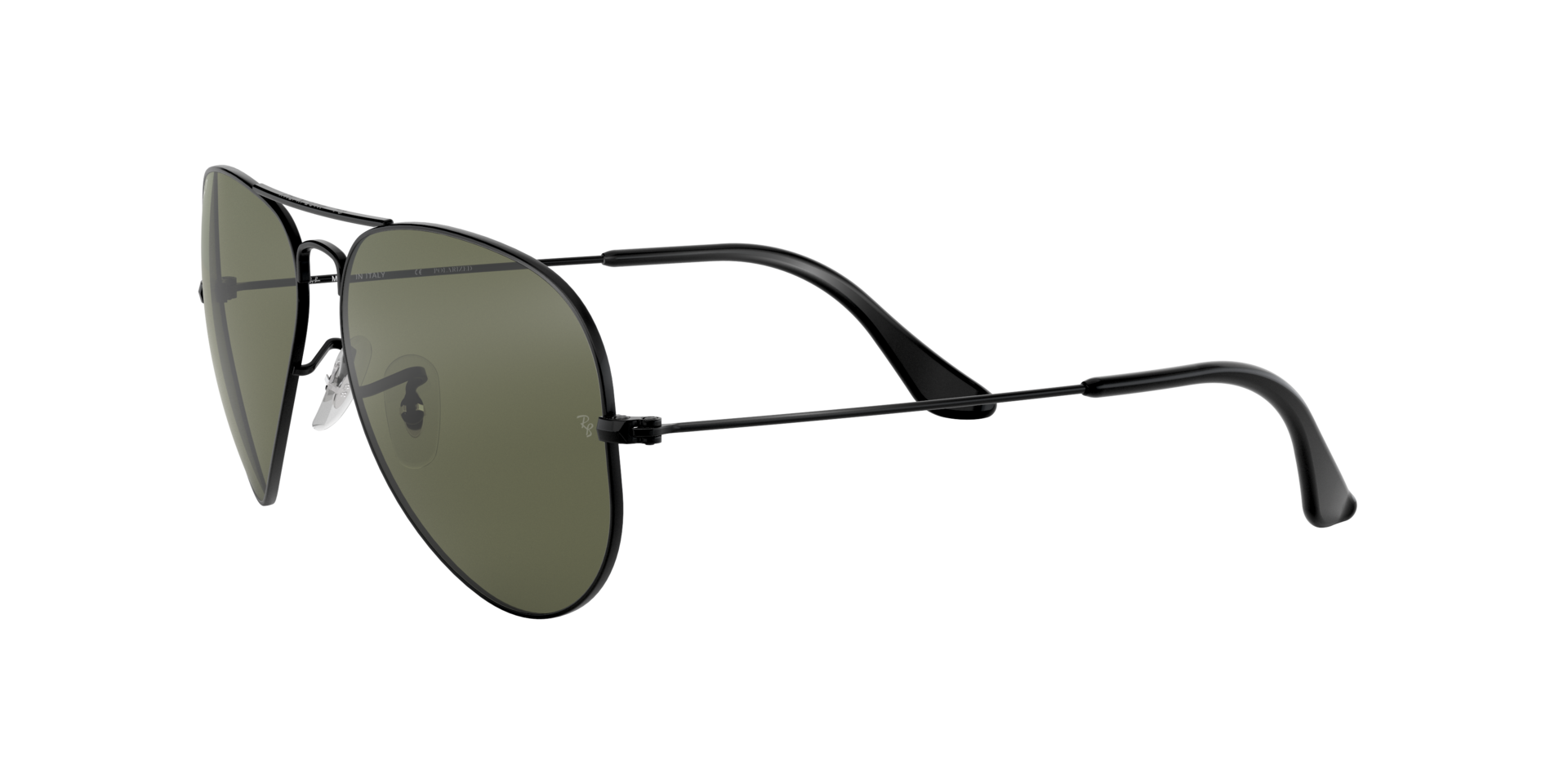 Ray Ban l 湯姆克魯斯同款-飛官框太陽眼鏡 墨綠/黑(58mm)