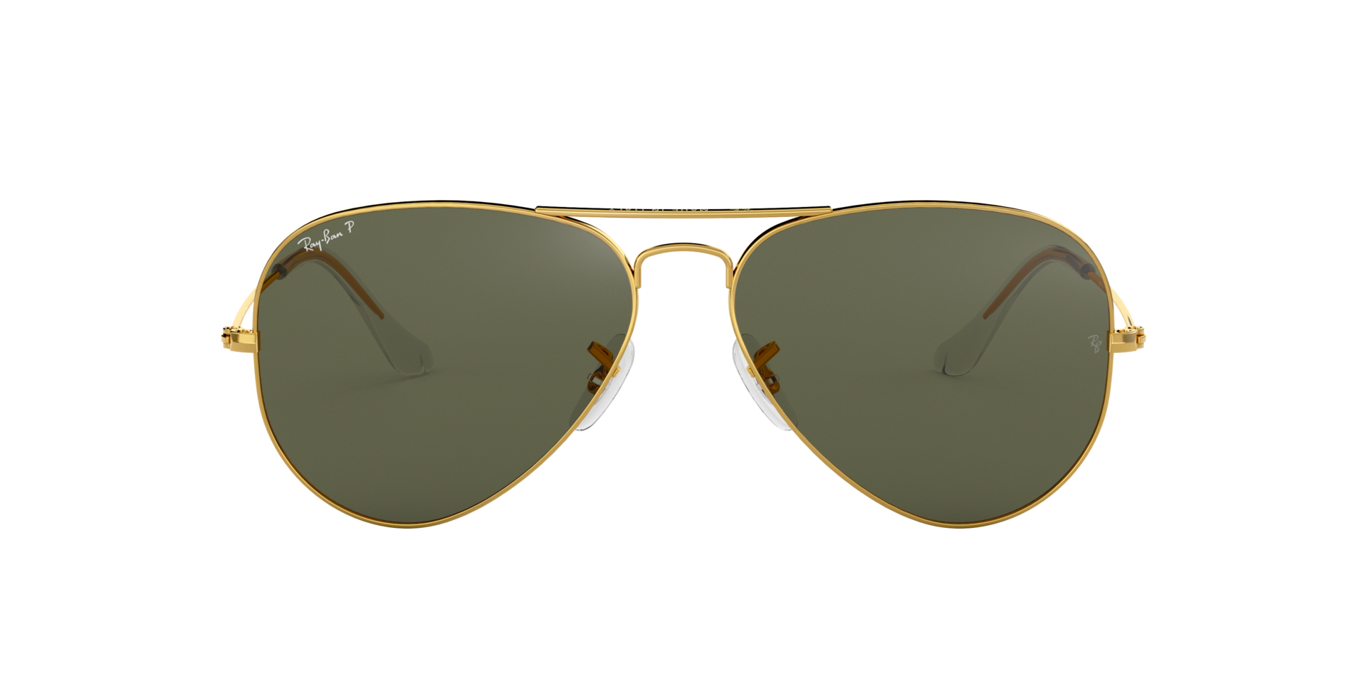 Ray Ban l 湯姆克魯斯同款-飛官框太陽眼鏡偏光墨綠/金(62mm)|Ray Ban 