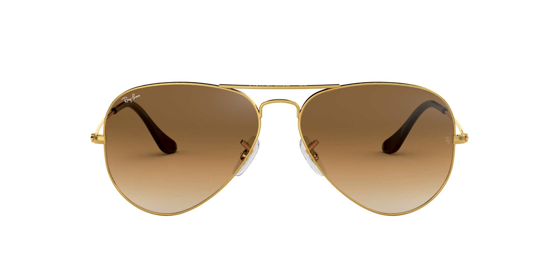 Ray Ban l 湯姆克魯斯同款-飛官框太陽眼鏡 金棕橙(62mm)