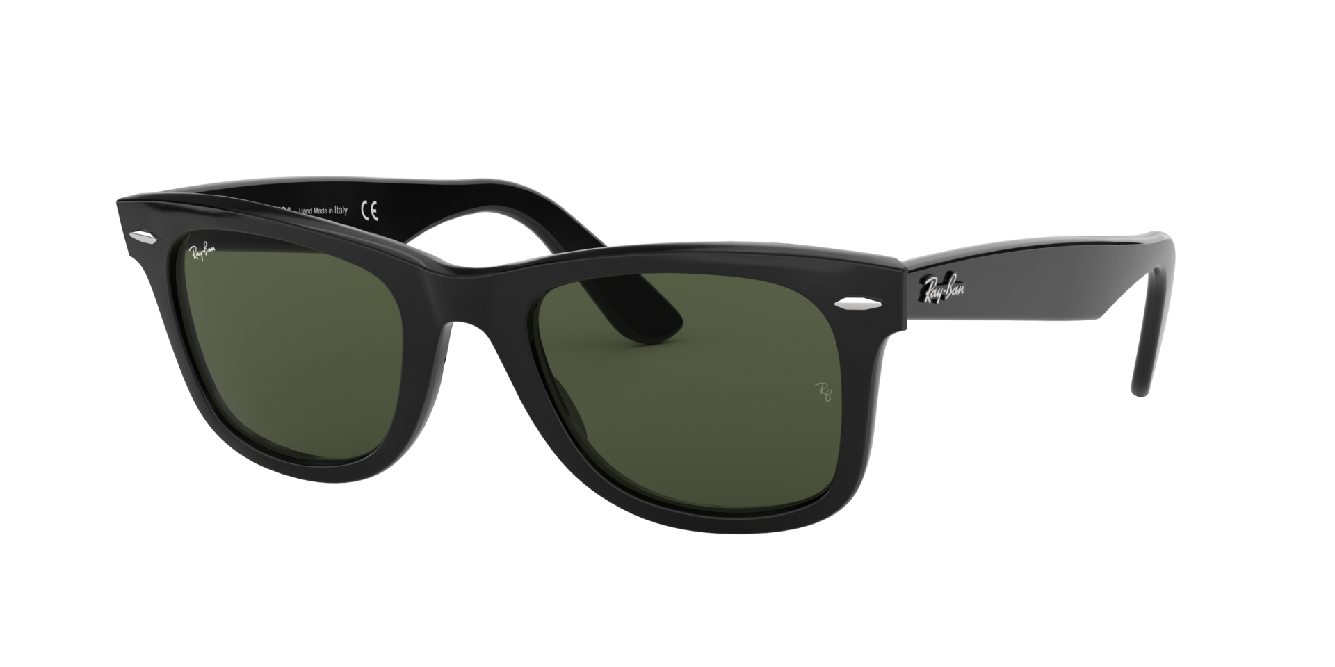 Ray Ban l 旅行家巨星太陽眼鏡 墨綠/黑