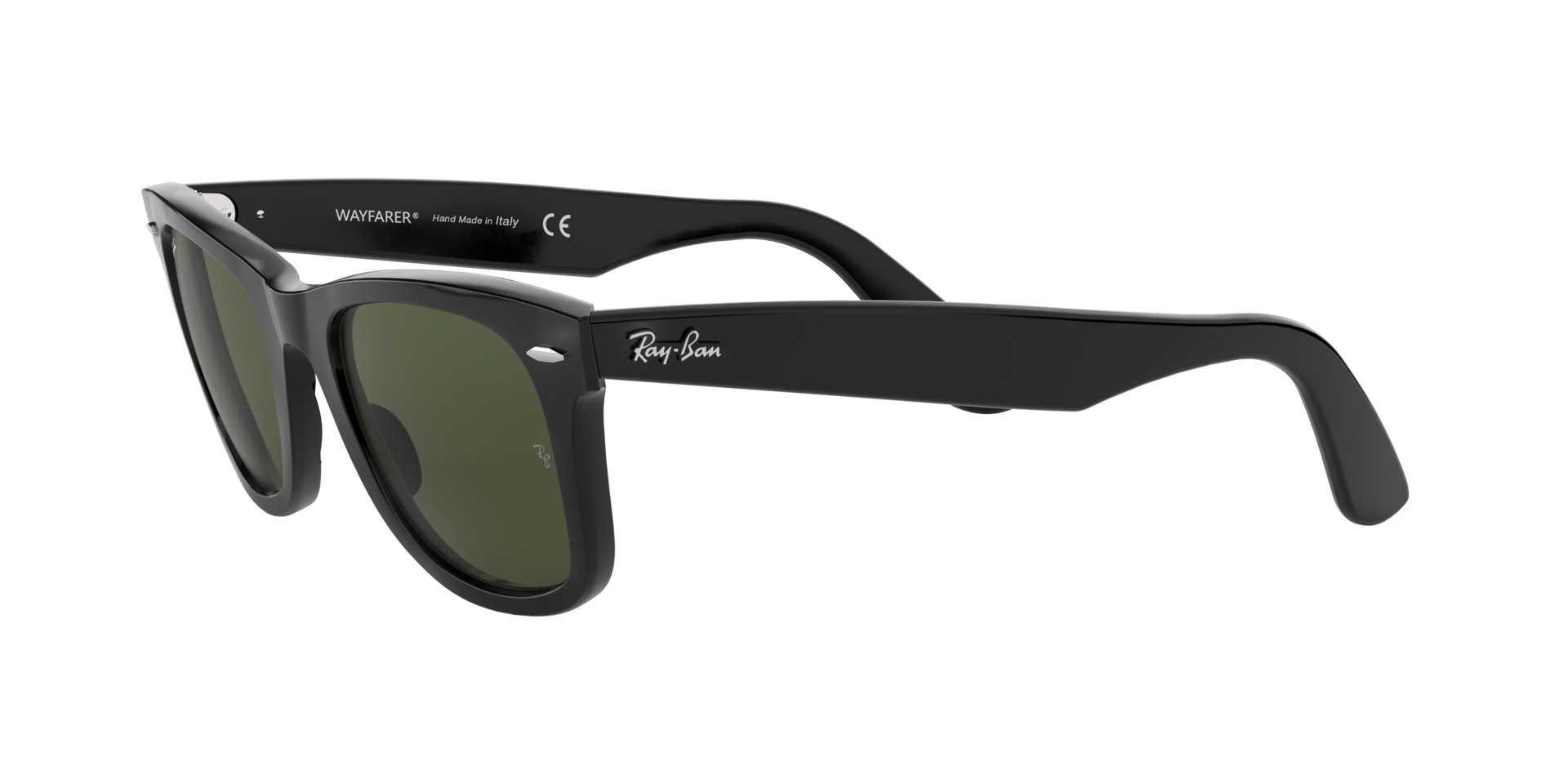 Ray Ban l 旅行家巨星太陽眼鏡 墨綠/黑