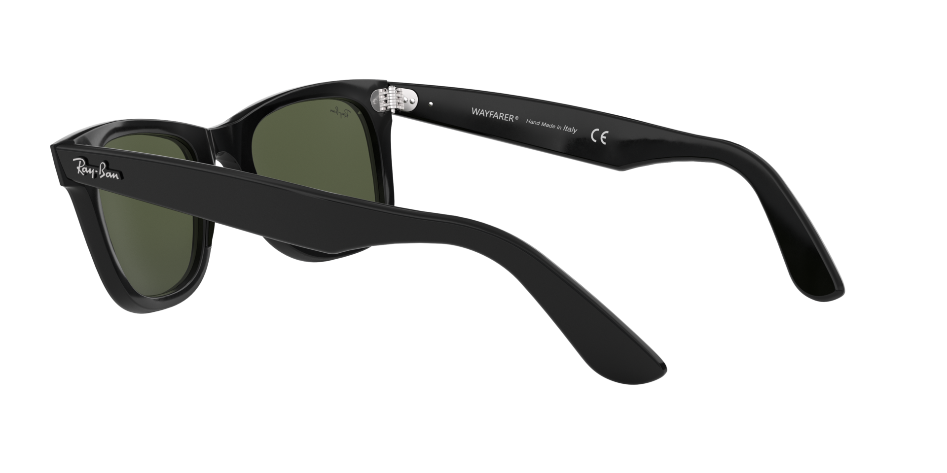 Ray Ban l 旅行家巨星太陽眼鏡 墨綠/黑