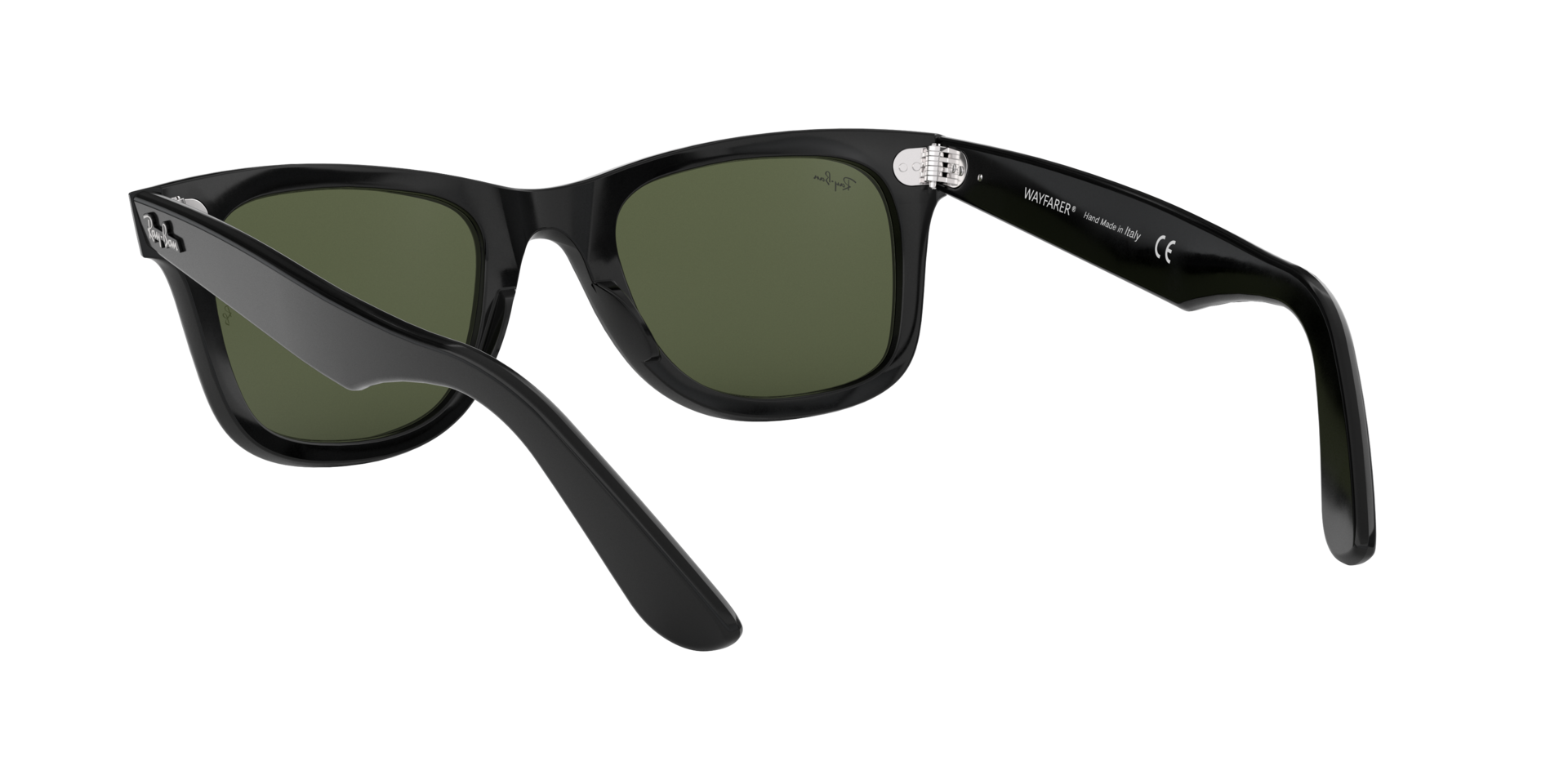 Ray Ban l 旅行家巨星太陽眼鏡 墨綠/黑