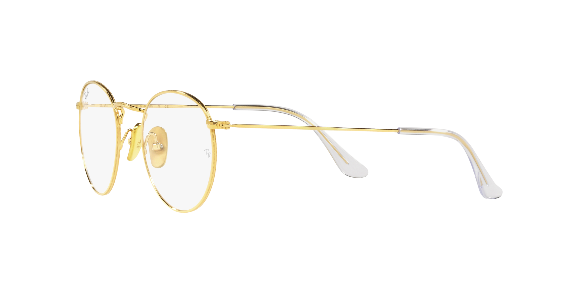 Ray Ban l 簡約極細邊波士頓框眼鏡 高貴金