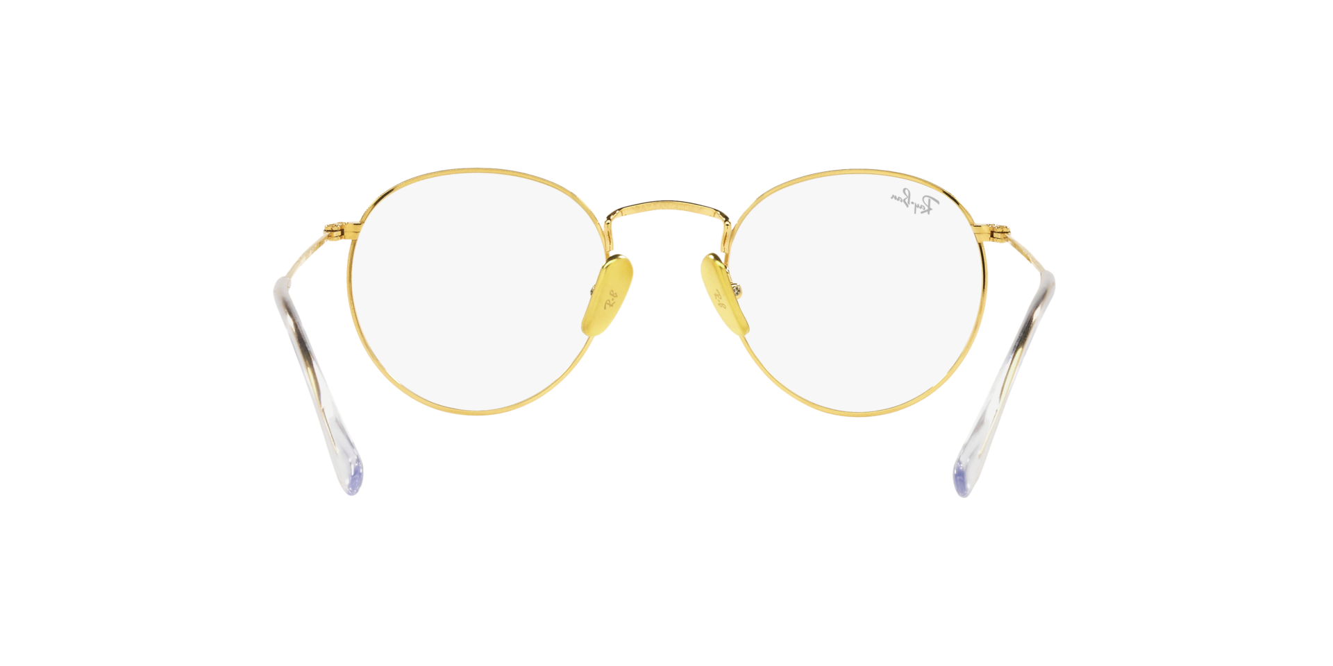 Ray Ban l 簡約極細邊波士頓框眼鏡 高貴金