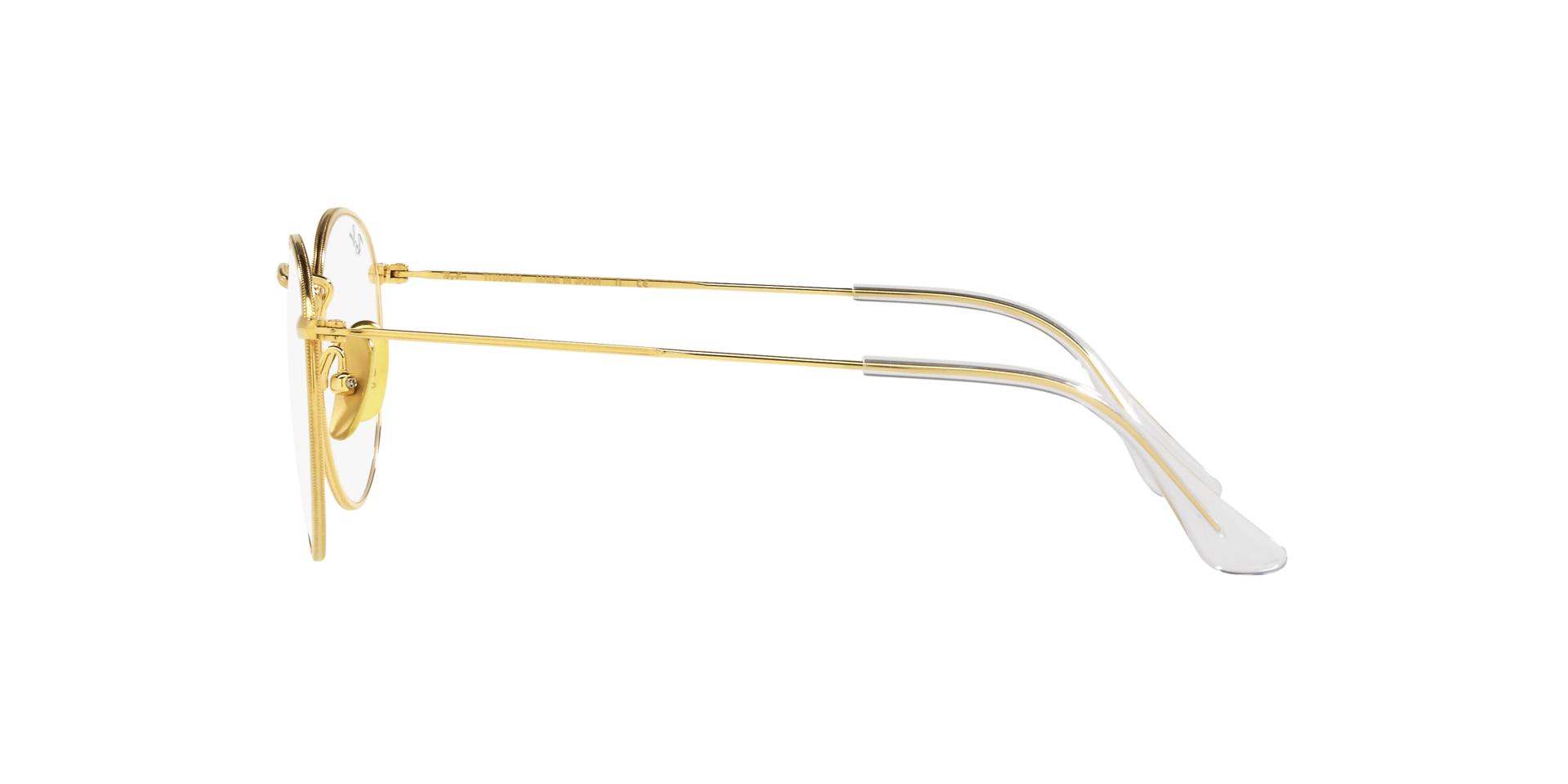 Ray Ban l 簡約極細邊波士頓框眼鏡 高貴金