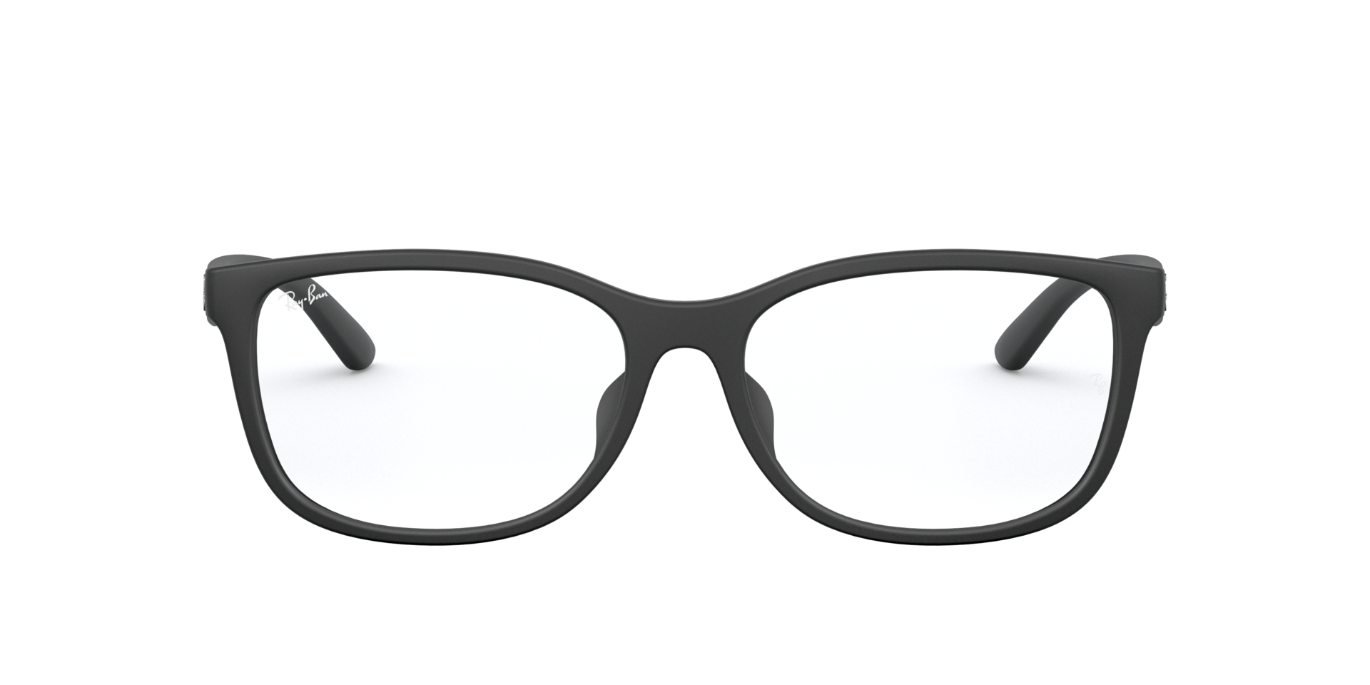 Ray Ban l 無畏自信方框眼鏡 水墨黑