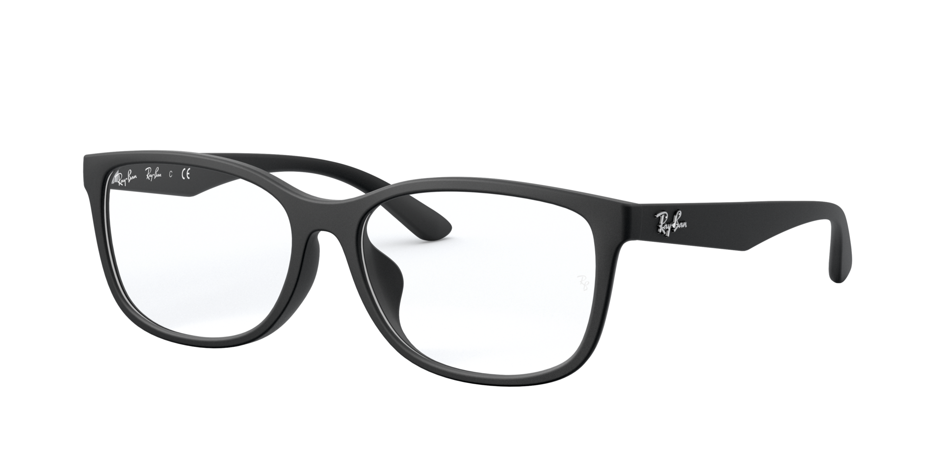 Ray Ban l 無畏自信方框眼鏡 水墨黑