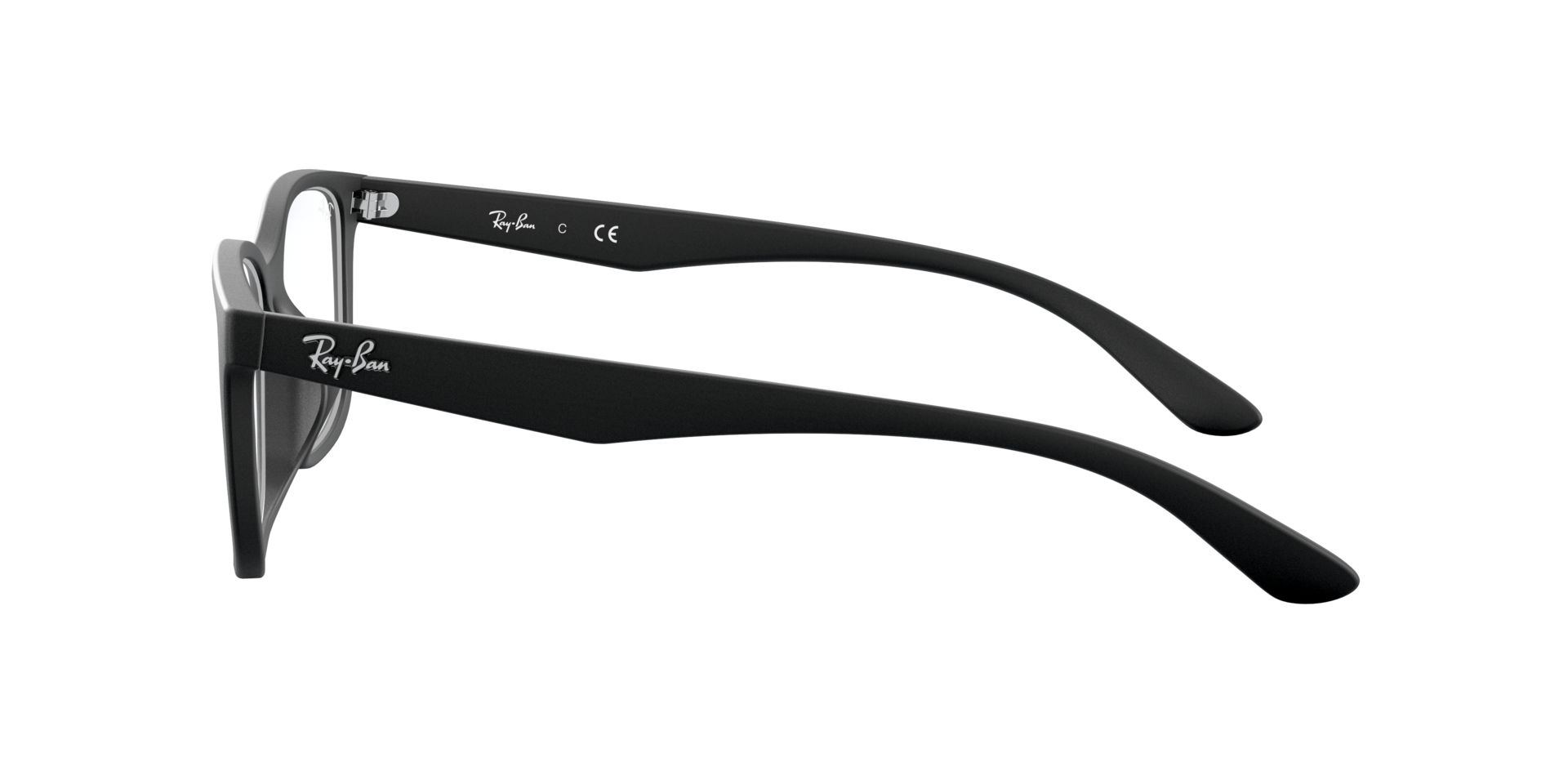 Ray Ban l 無畏自信方框眼鏡 水墨黑