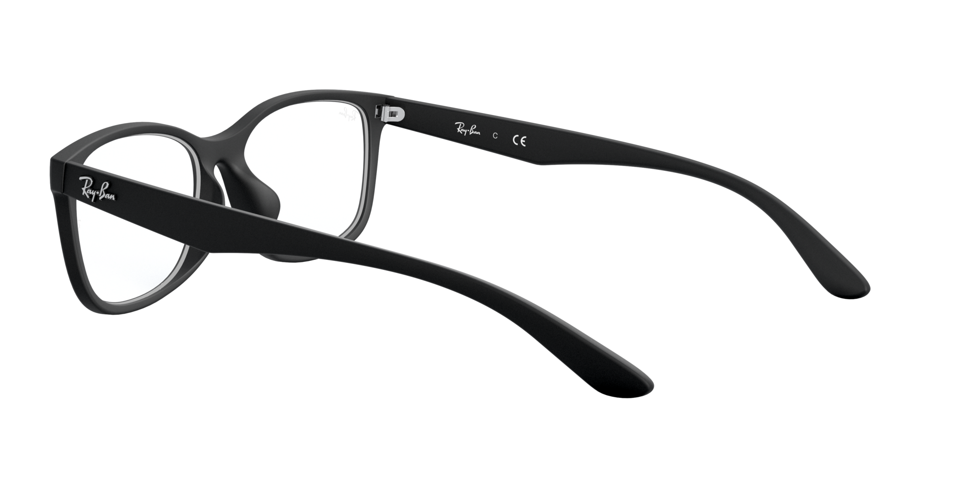 Ray Ban l 無畏自信方框眼鏡 水墨黑