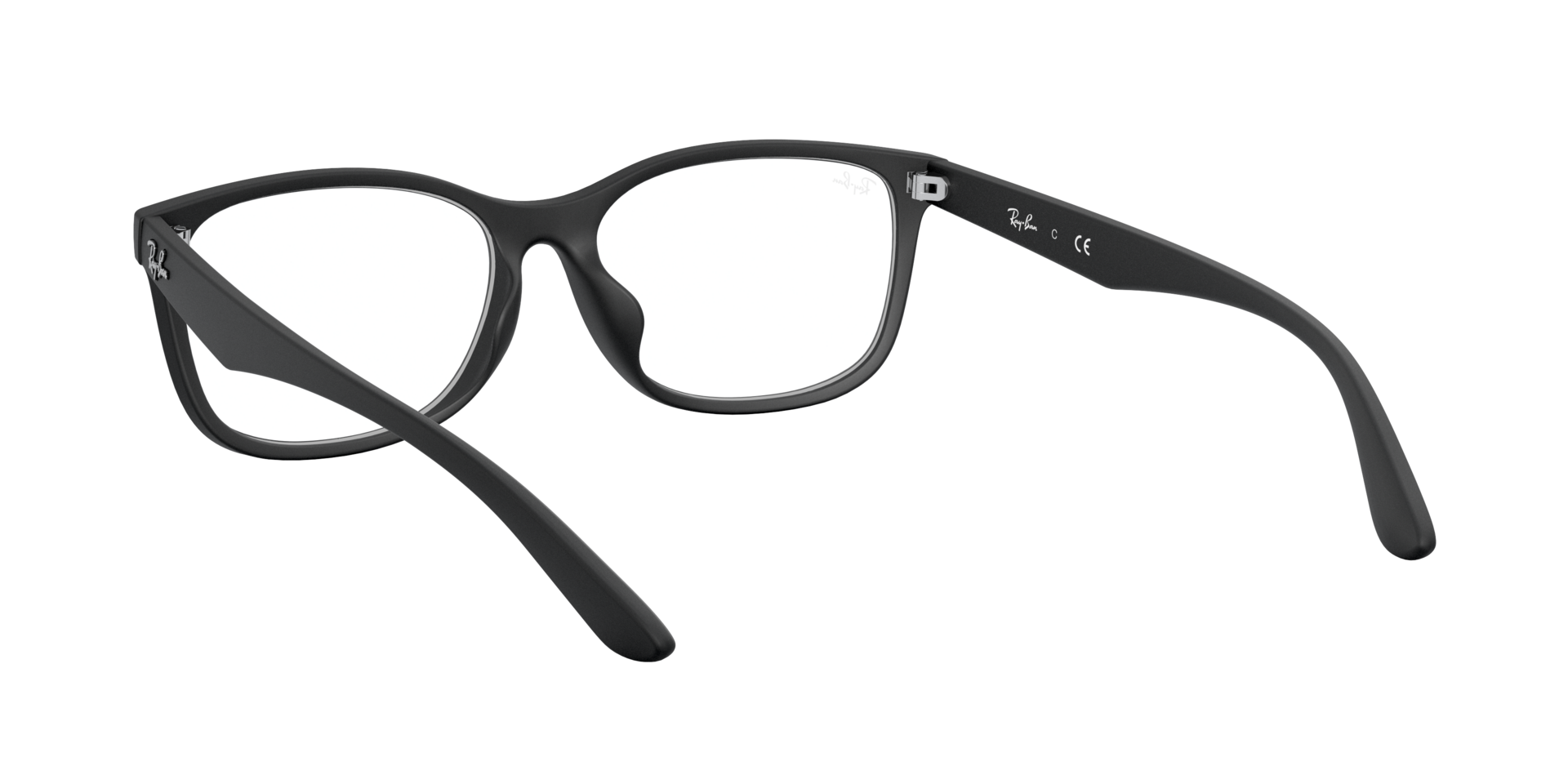 Ray Ban l 無畏自信方框眼鏡 水墨黑