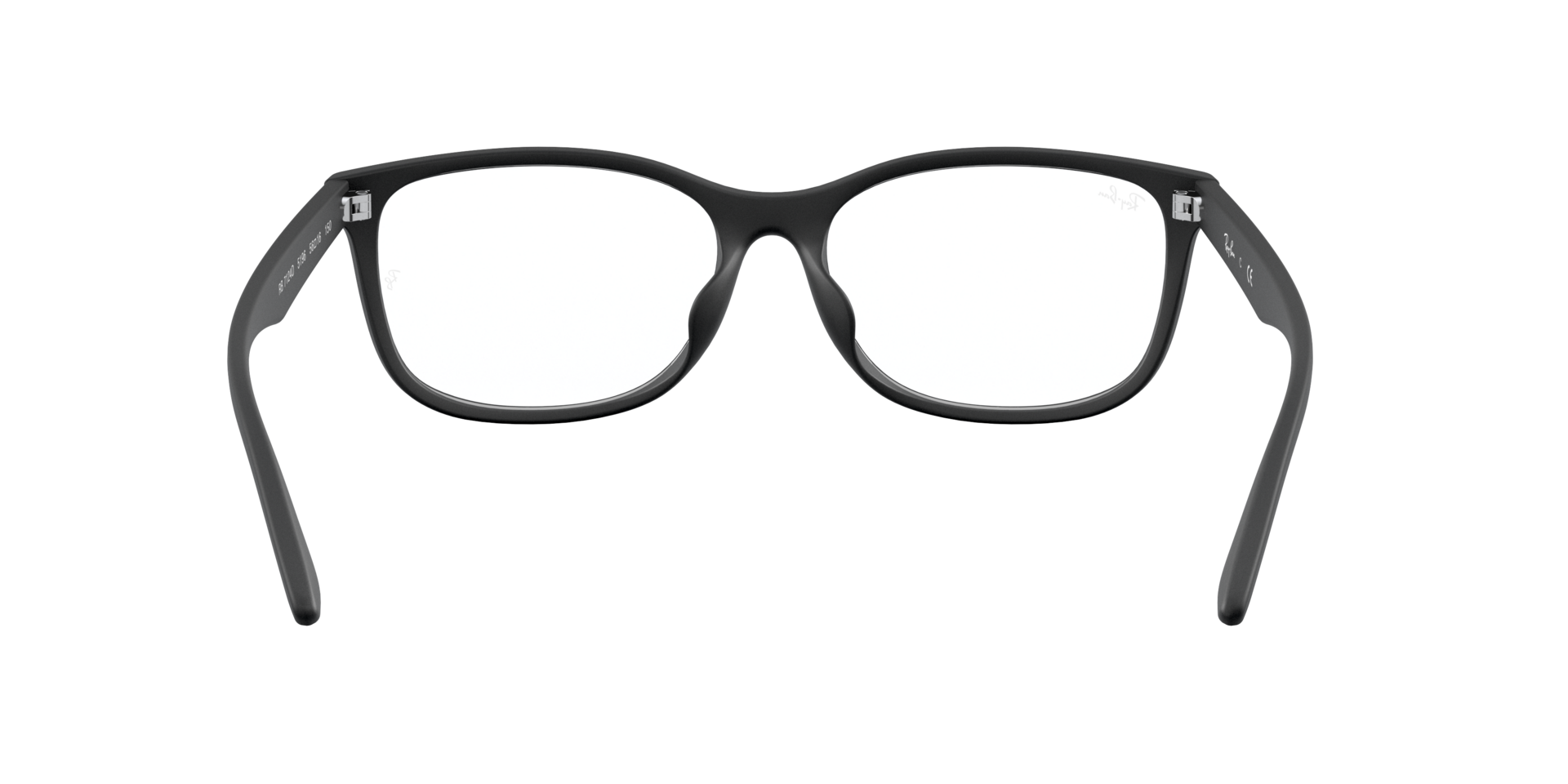 Ray Ban l 無畏自信方框眼鏡 水墨黑