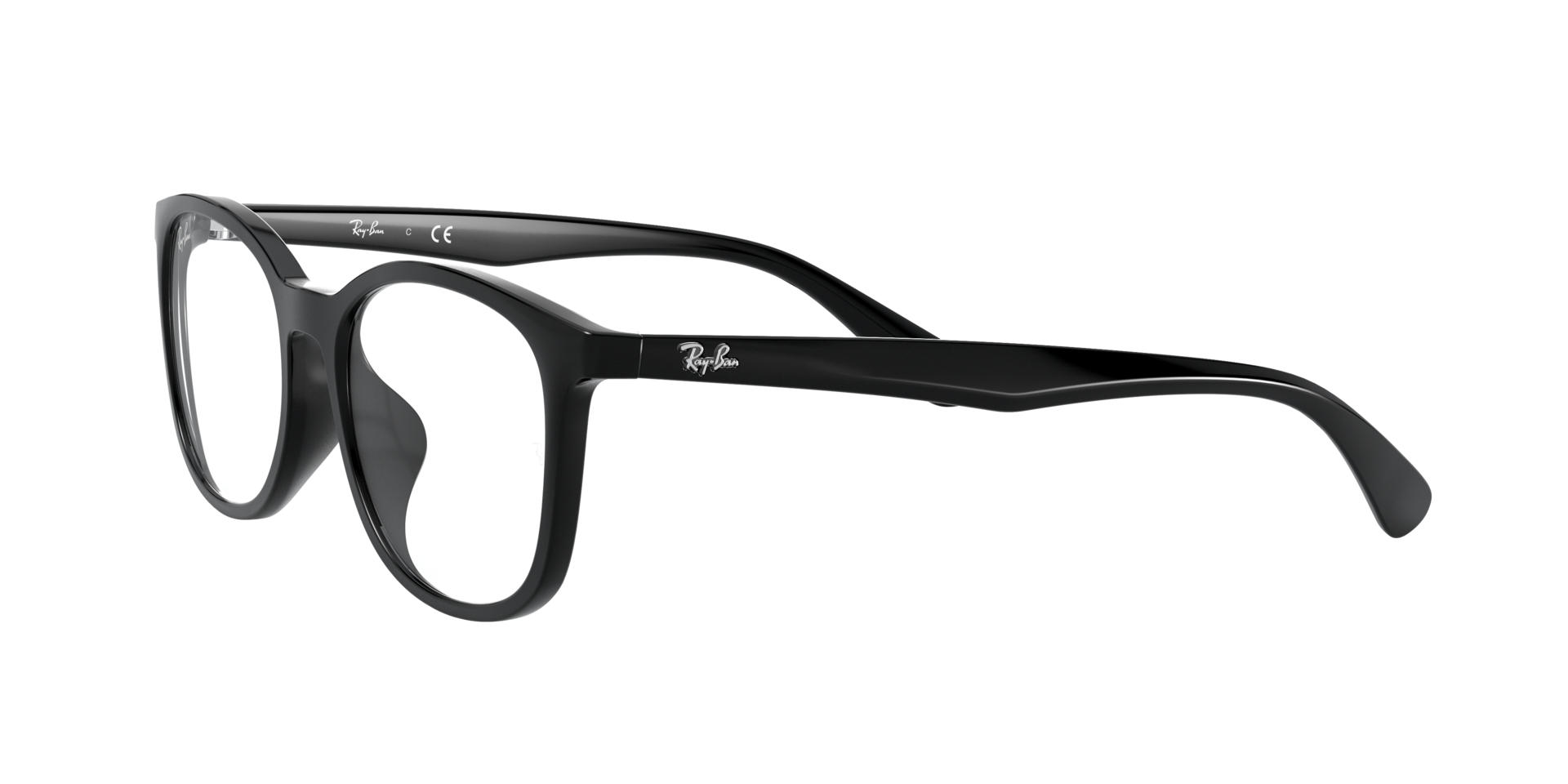 Ray Ban l 學院風方框眼鏡 經典黑