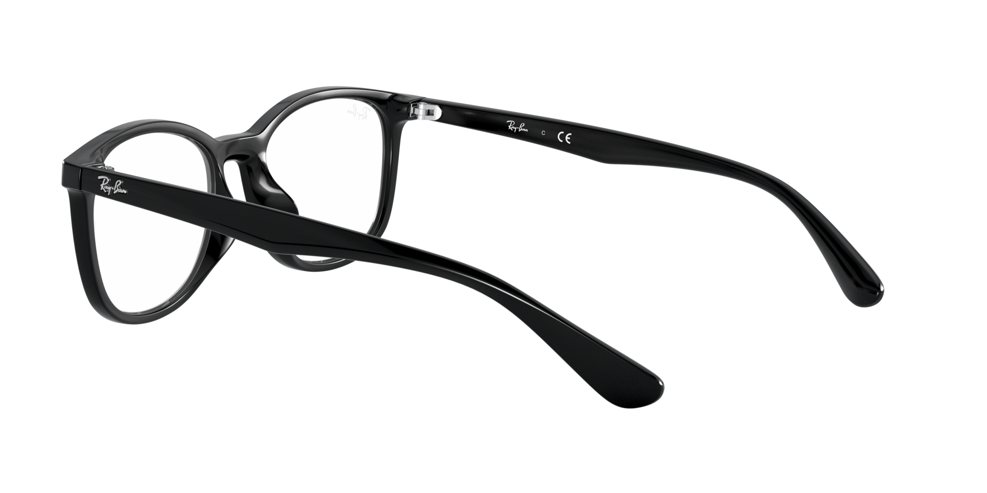 Ray Ban l 學院風方框眼鏡 經典黑