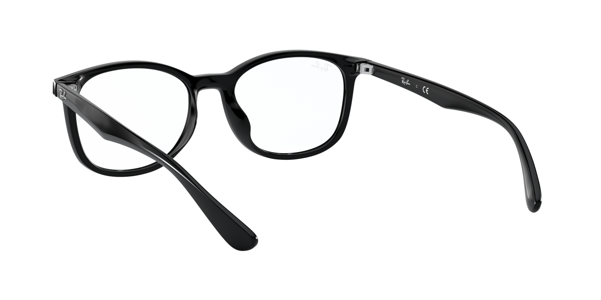 Ray Ban l 學院風方框眼鏡 經典黑