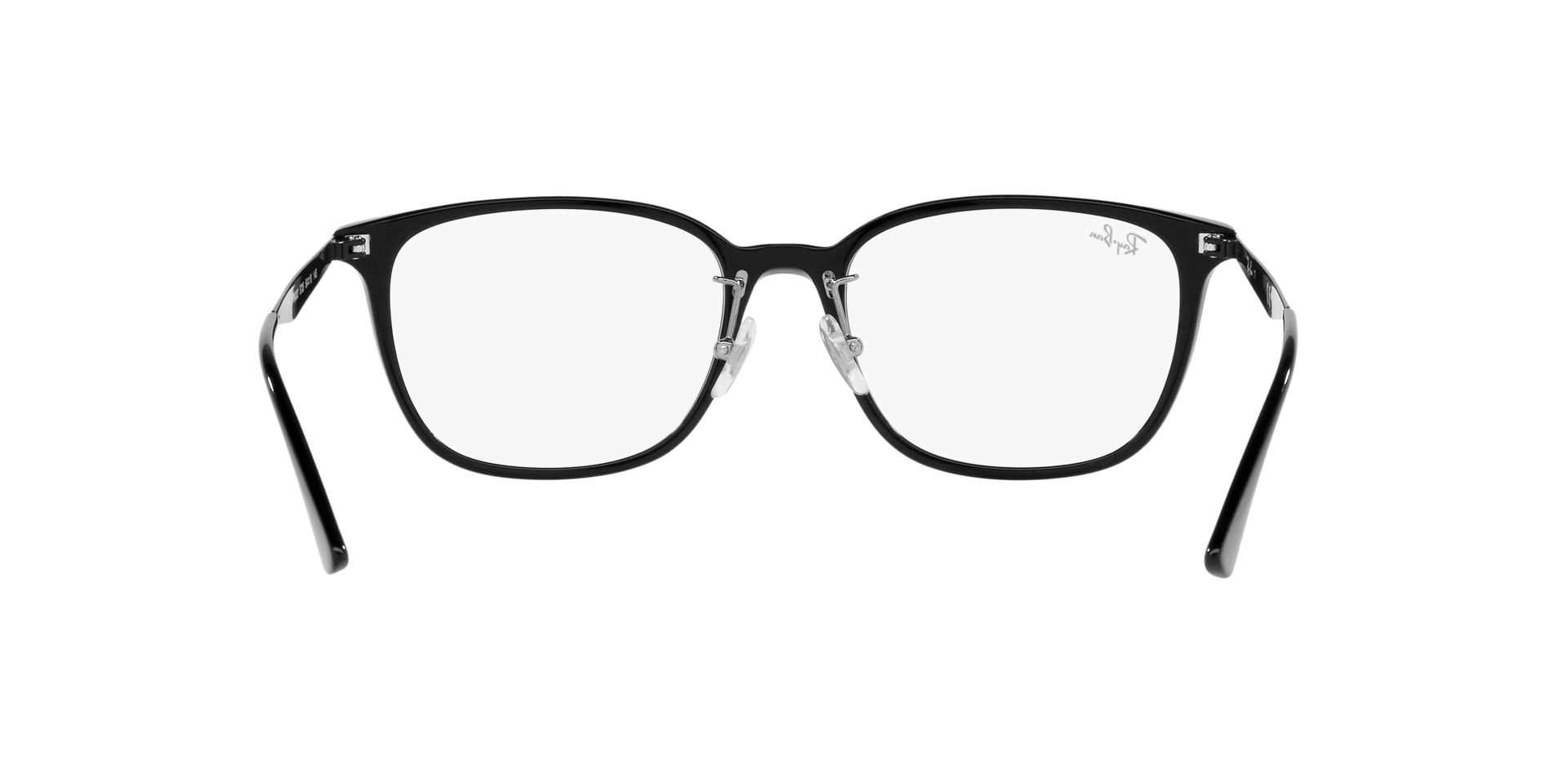 Ray Ban l 低奢細邊方框眼鏡 亮眼黑