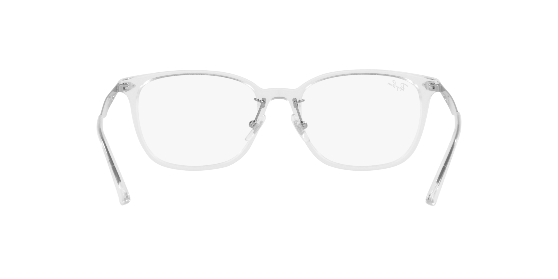 Ray Ban l 低奢細邊方框眼鏡 純透明