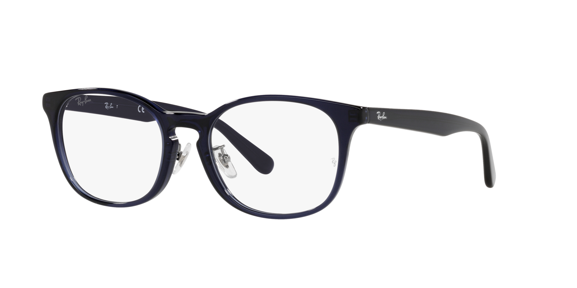 Ray Ban l 大方沉穩方框眼鏡 經典純黑