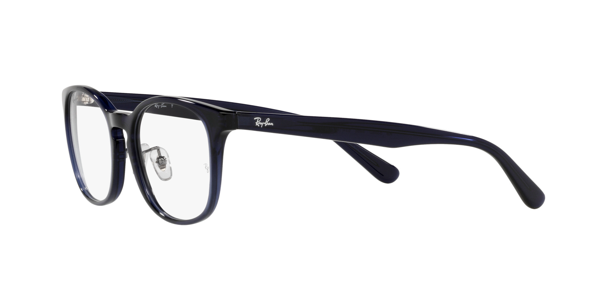 Ray Ban l 大方沉穩方框眼鏡 經典純黑