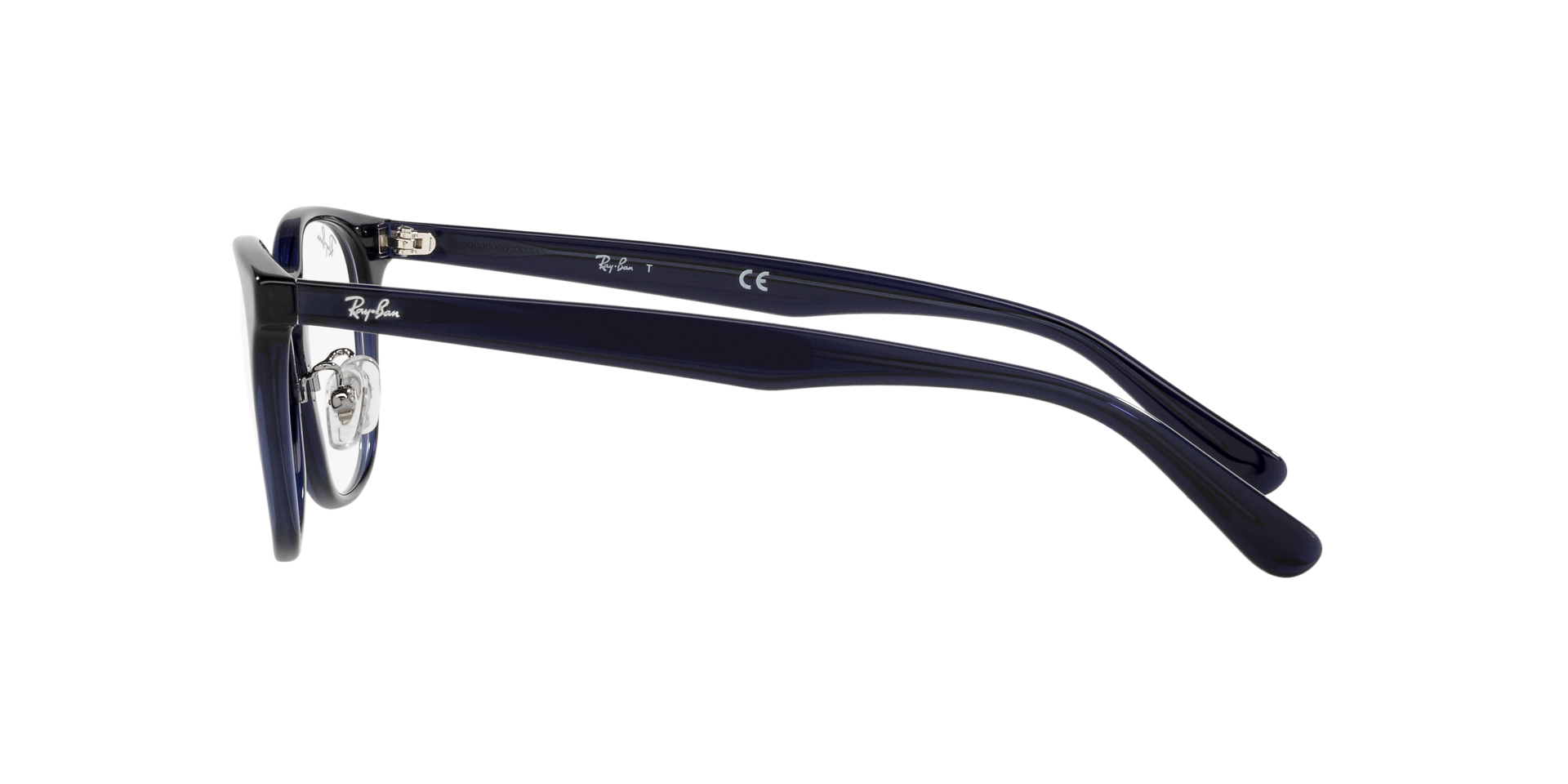 Ray Ban l 大方沉穩方框眼鏡 經典純黑