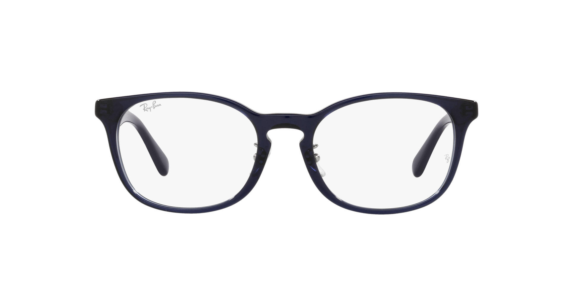 Ray Ban l 大方沉穩方框眼鏡 經典純黑