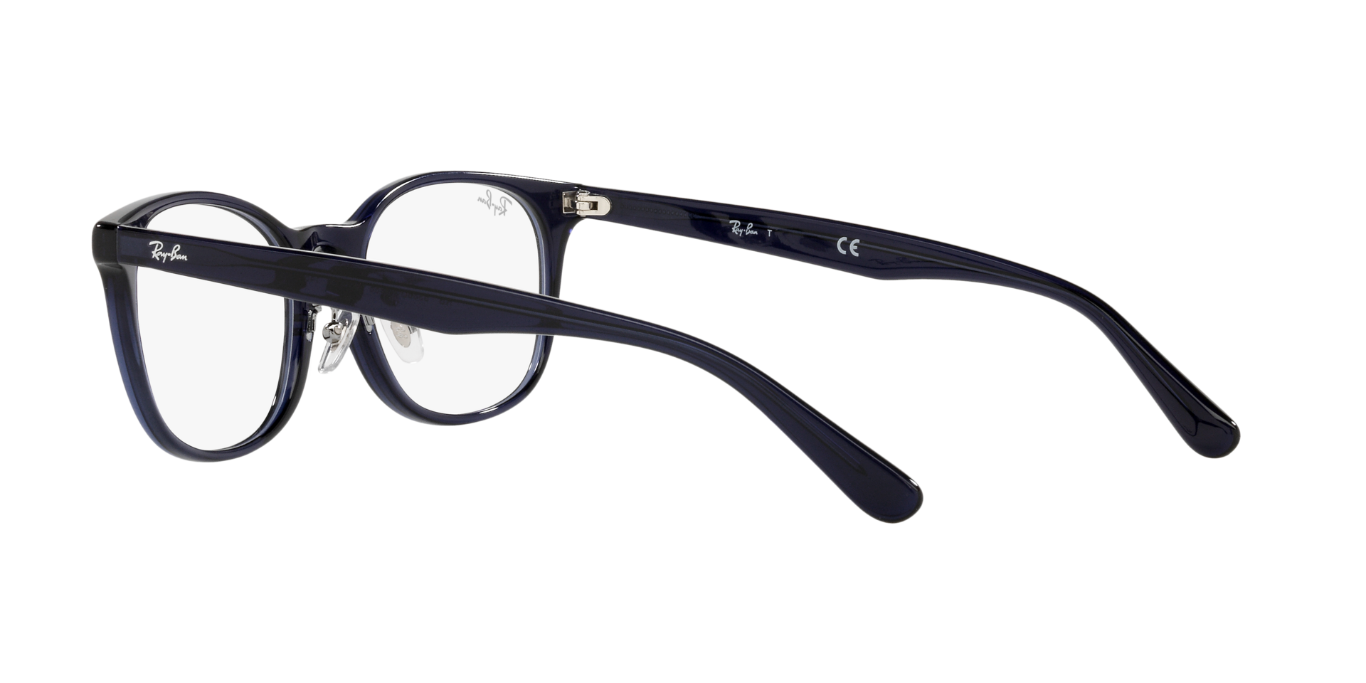 Ray Ban l 大方沉穩方框眼鏡 經典純黑