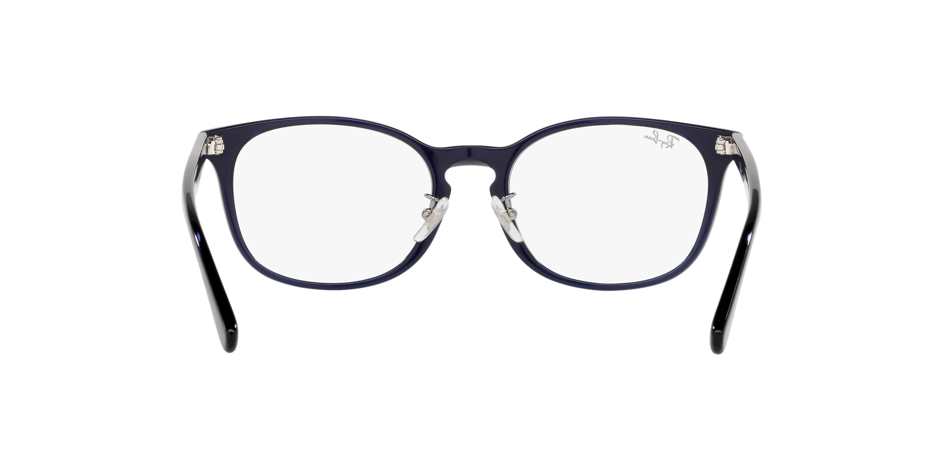 Ray Ban l 大方沉穩方框眼鏡 經典純黑