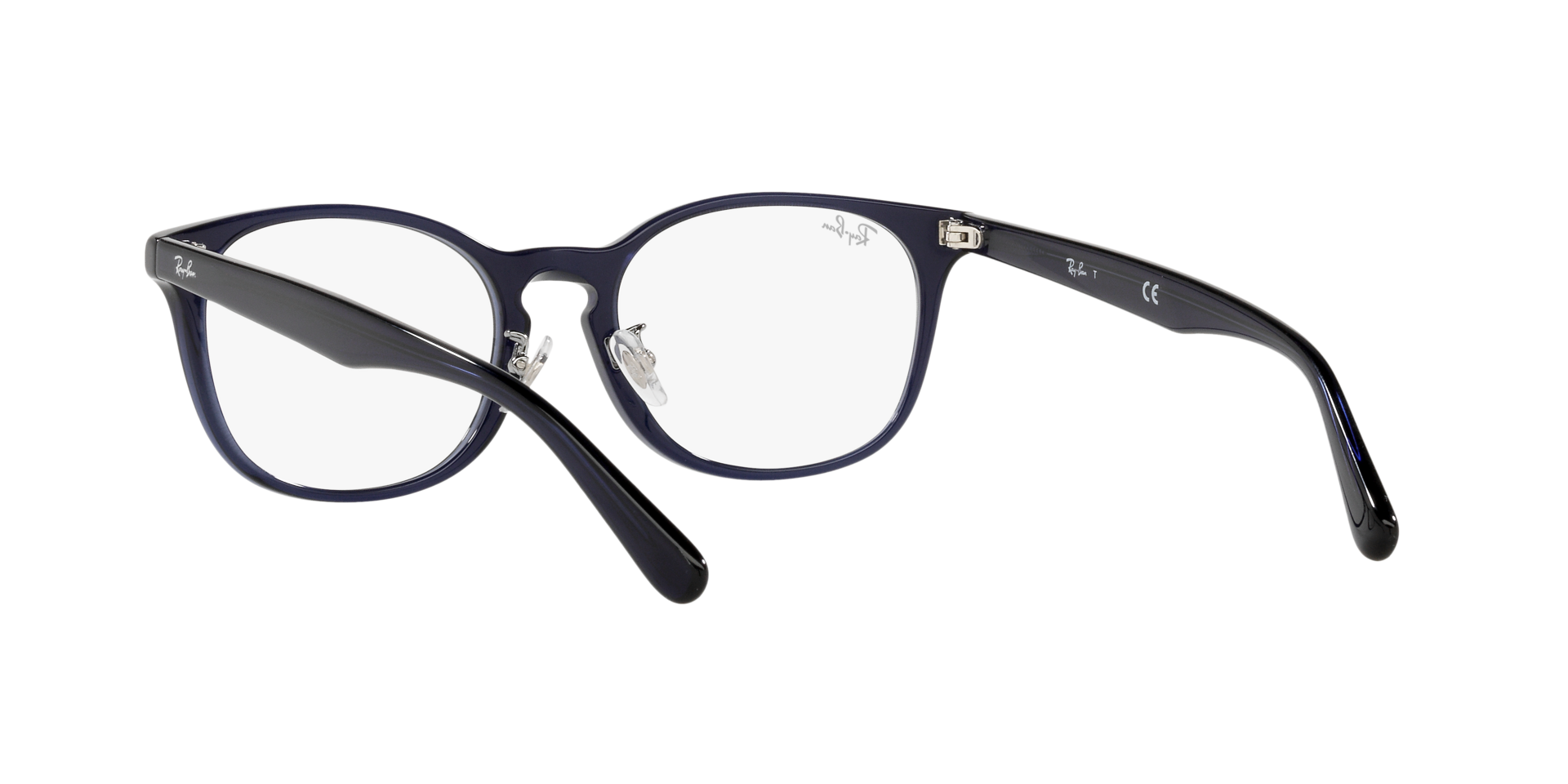 Ray Ban l 大方沉穩方框眼鏡 經典純黑