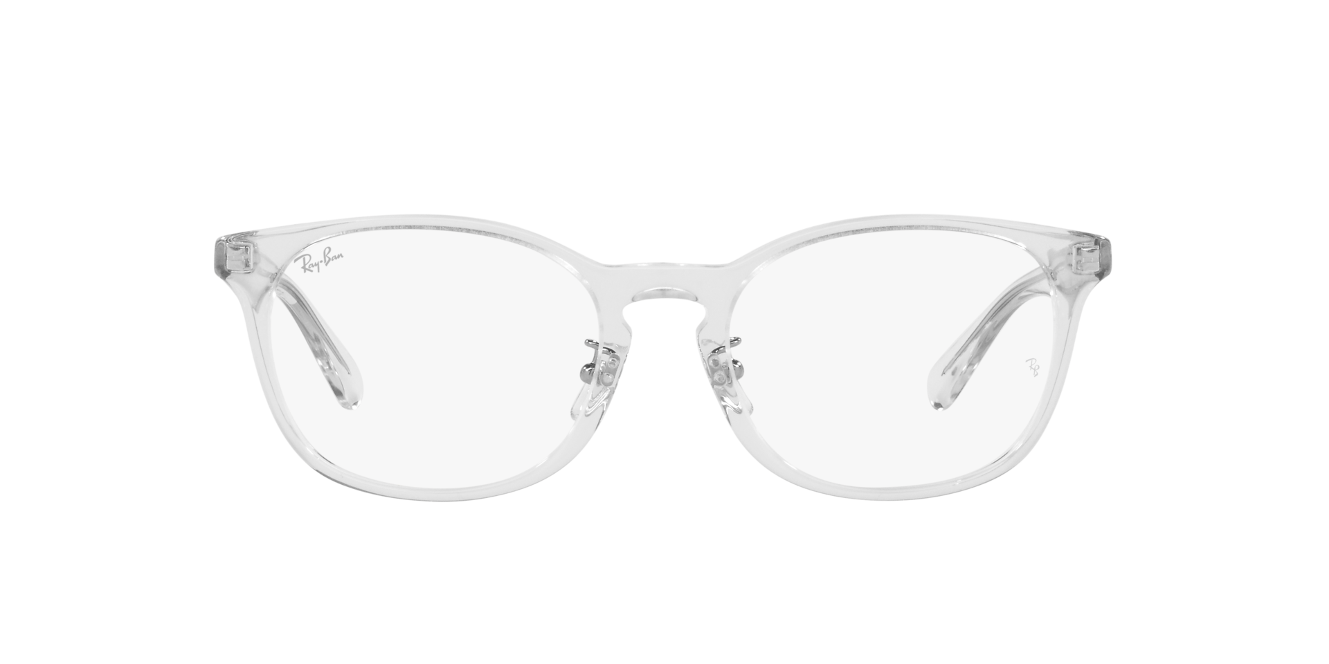 Ray Ban l 大方沉穩方框眼鏡 純淨透明
