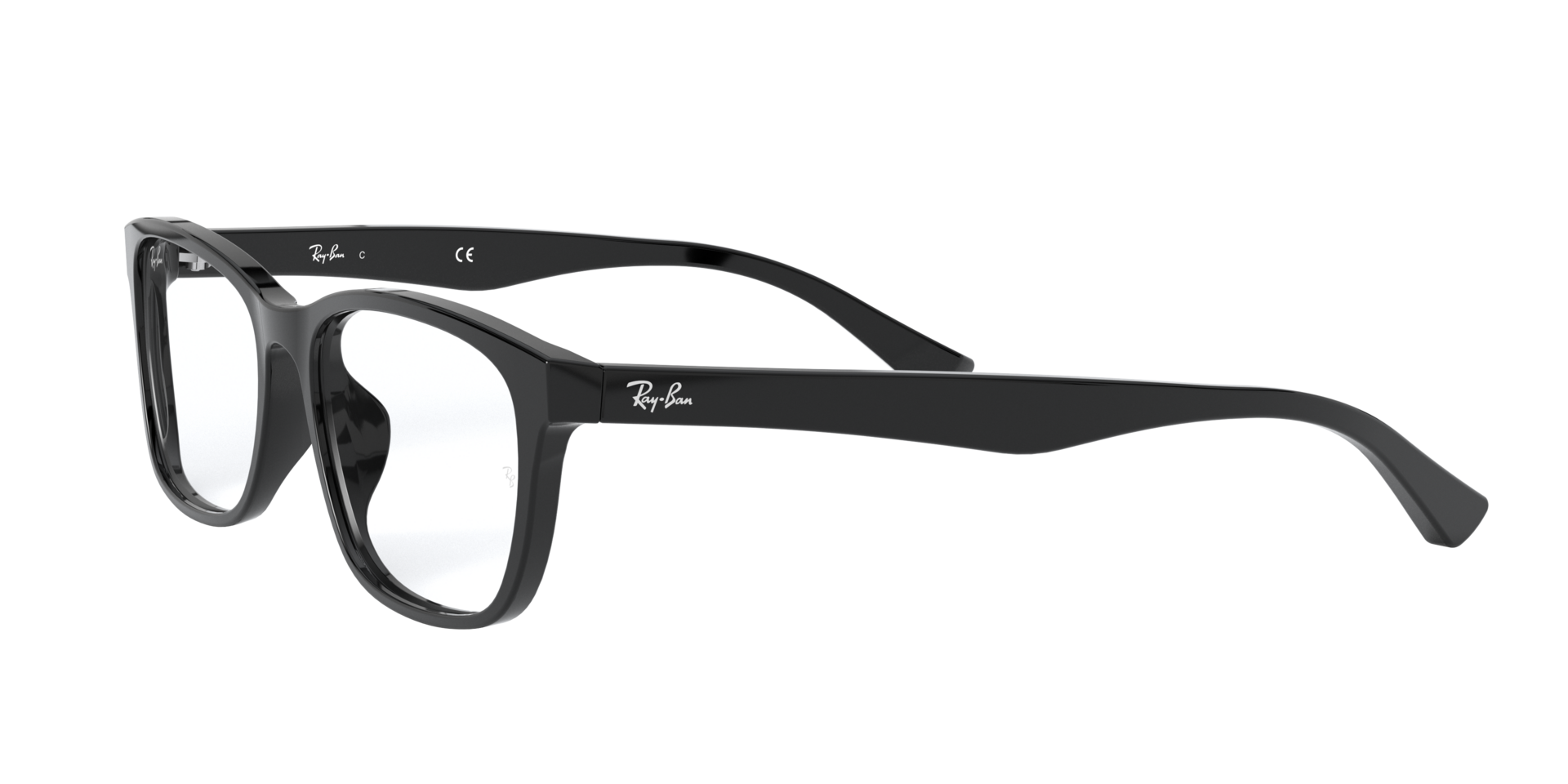 Ray Ban l 經典學院威靈頓框眼鏡 博學黑