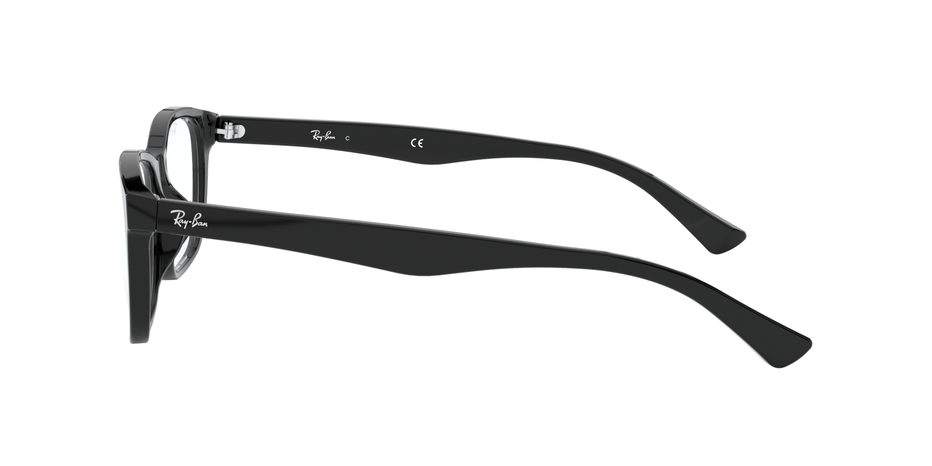 Ray Ban l 經典學院威靈頓框眼鏡 博學黑