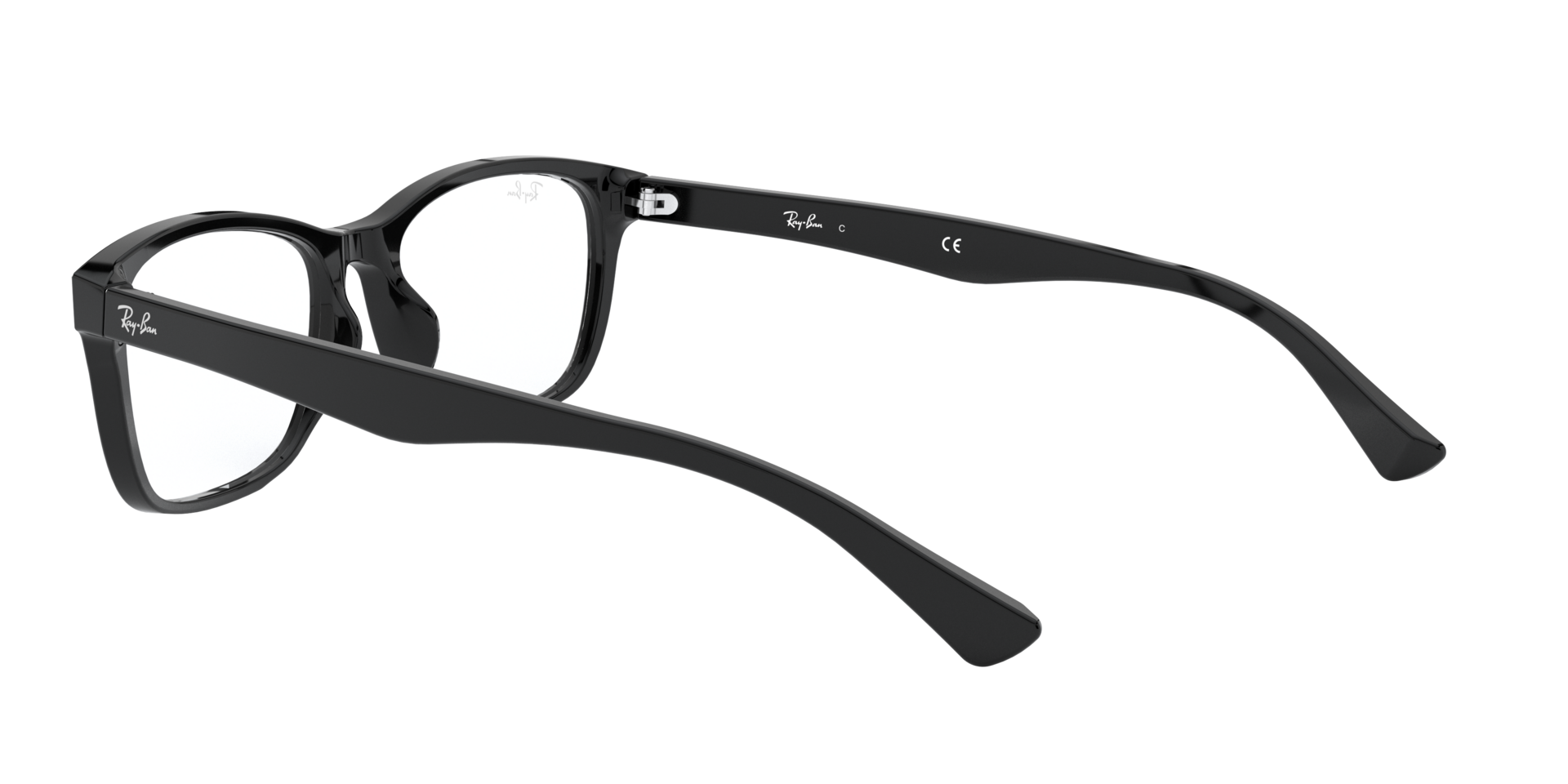 Ray Ban l 經典學院威靈頓框眼鏡 博學黑