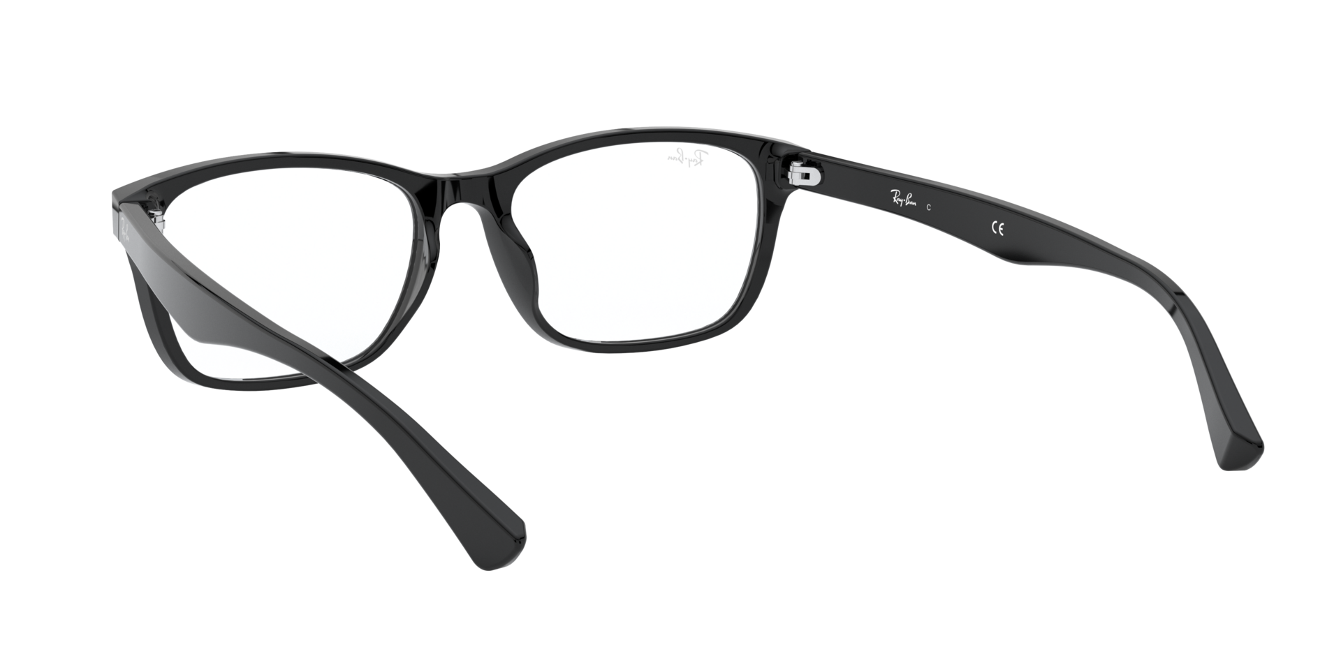 Ray Ban l 經典學院威靈頓框眼鏡 博學黑