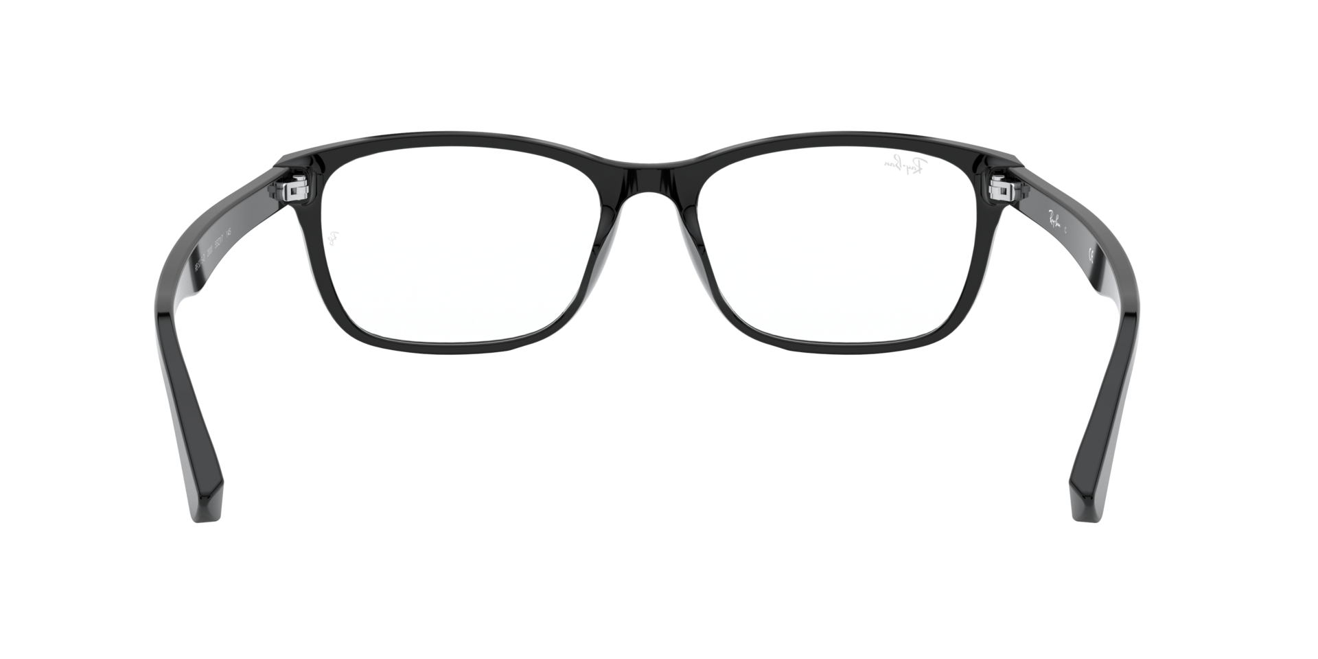 Ray Ban l 經典學院威靈頓框眼鏡 博學黑