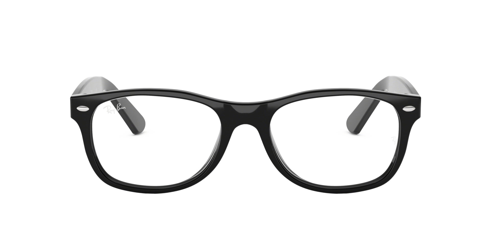 Ray Ban l 個性粗邊款方框眼鏡 亮眼黑
