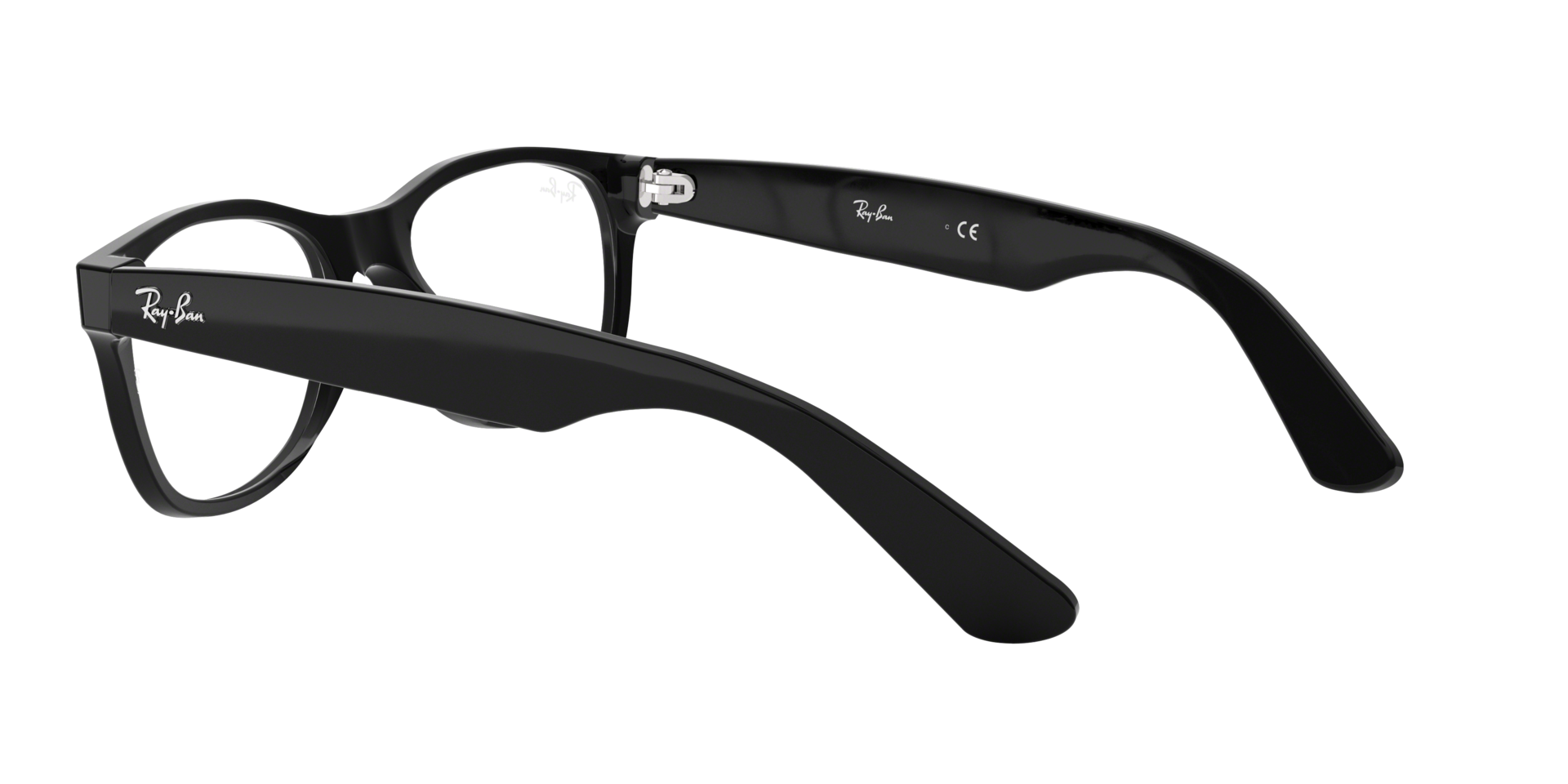 Ray Ban l 個性粗邊款方框眼鏡 亮眼黑