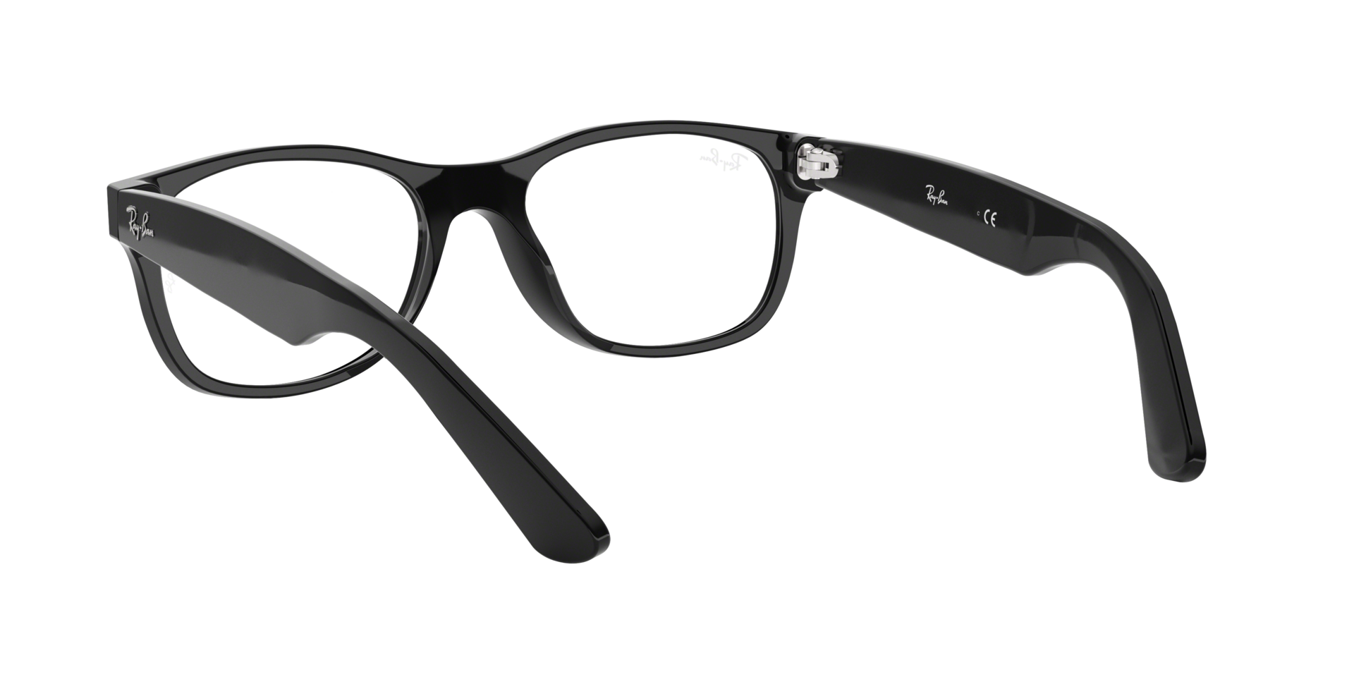 Ray Ban l 個性粗邊款方框眼鏡 亮眼黑
