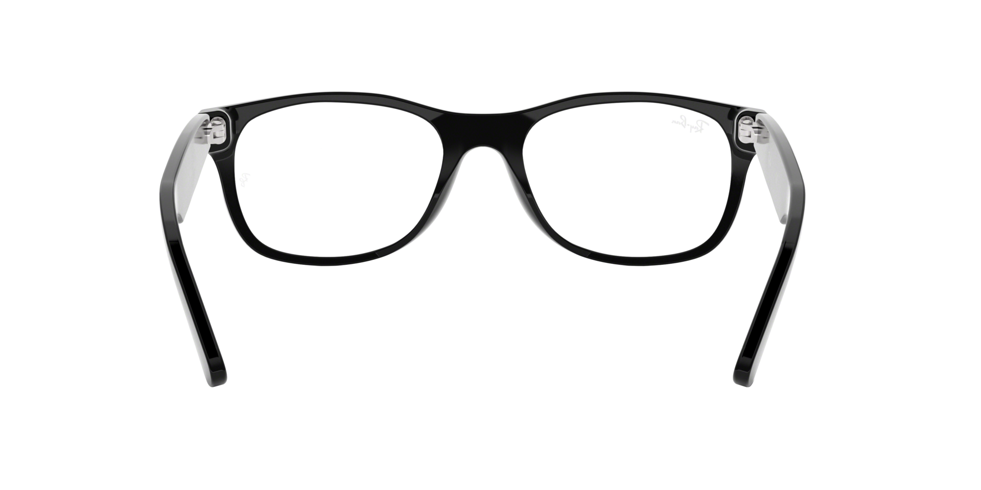 Ray Ban l 個性粗邊款方框眼鏡 亮眼黑