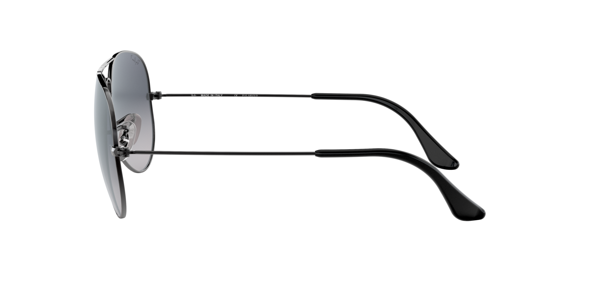 Ray Ban l 率性漸層飛官框太陽眼鏡 漸層鐵灰