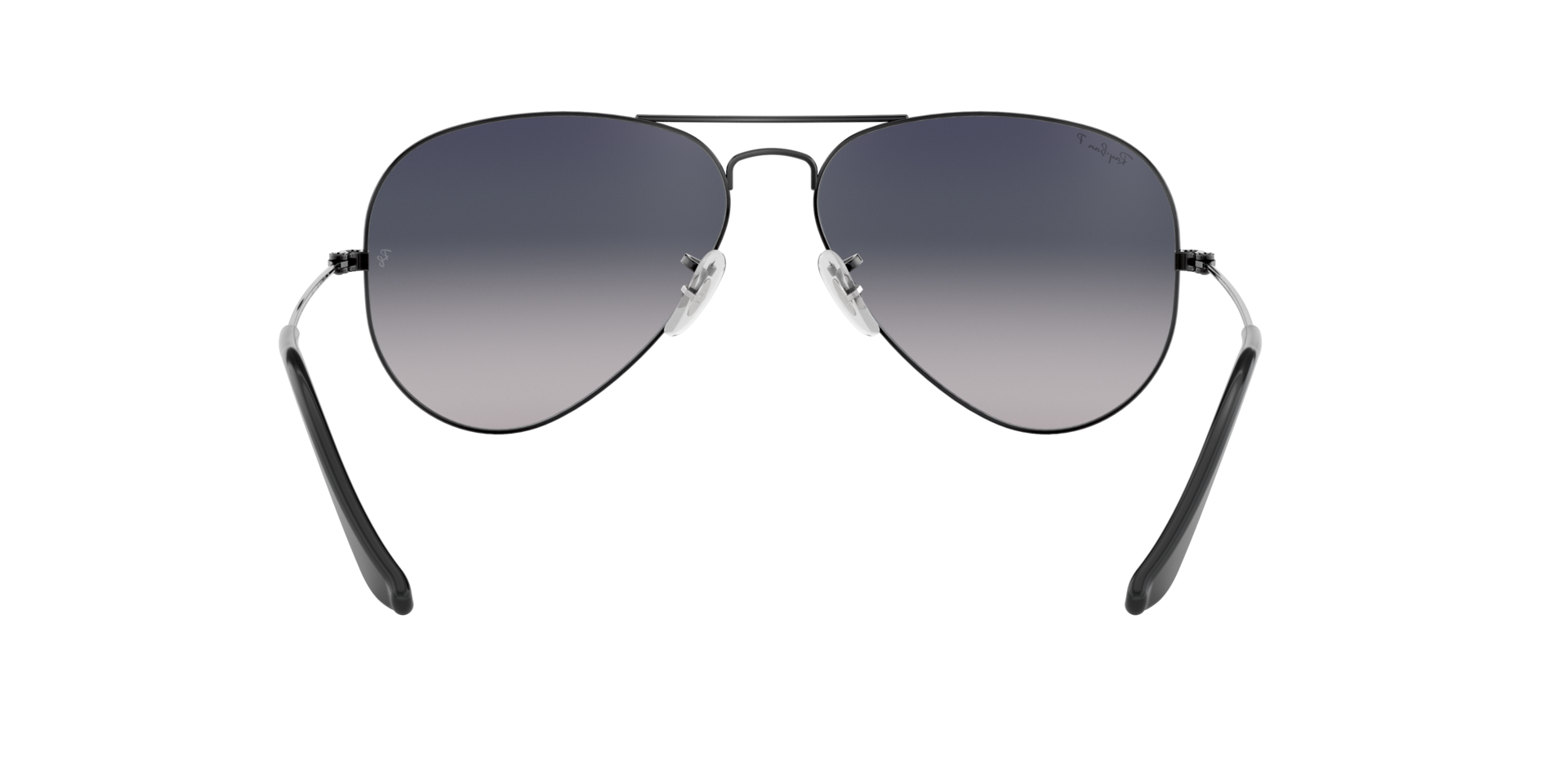 Ray Ban l 率性漸層飛官框太陽眼鏡 漸層鐵灰