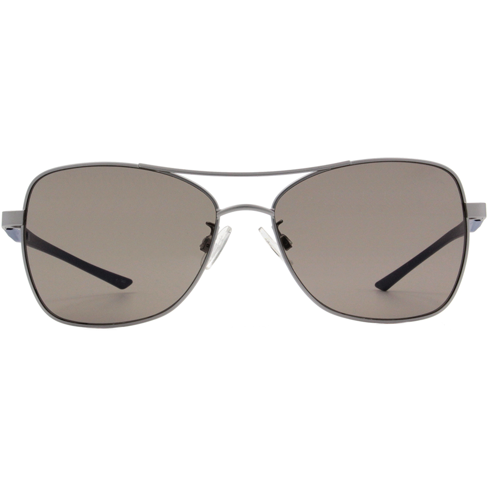 PUMA l 潮流風範飛官框太陽眼鏡 灰銀/藍