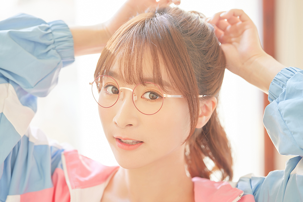 極．纖細輕款｜輕彈造型圓框眼鏡 殷紅/玫瑰金