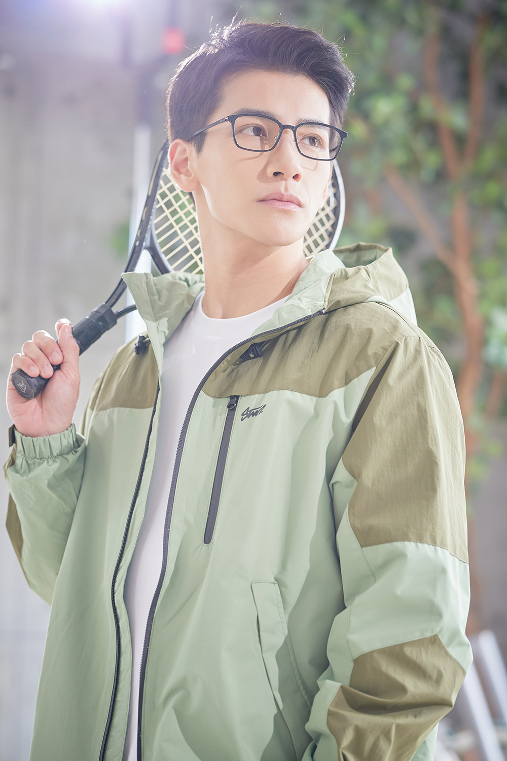 極．纖細輕款｜經典細邊方框眼鏡 鋼琴黑