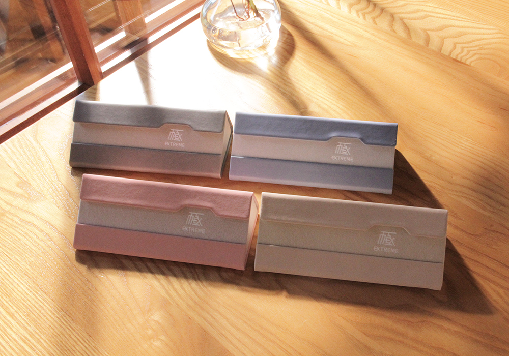 極．纖細輕款｜經典細邊方框眼鏡 鋼琴黑