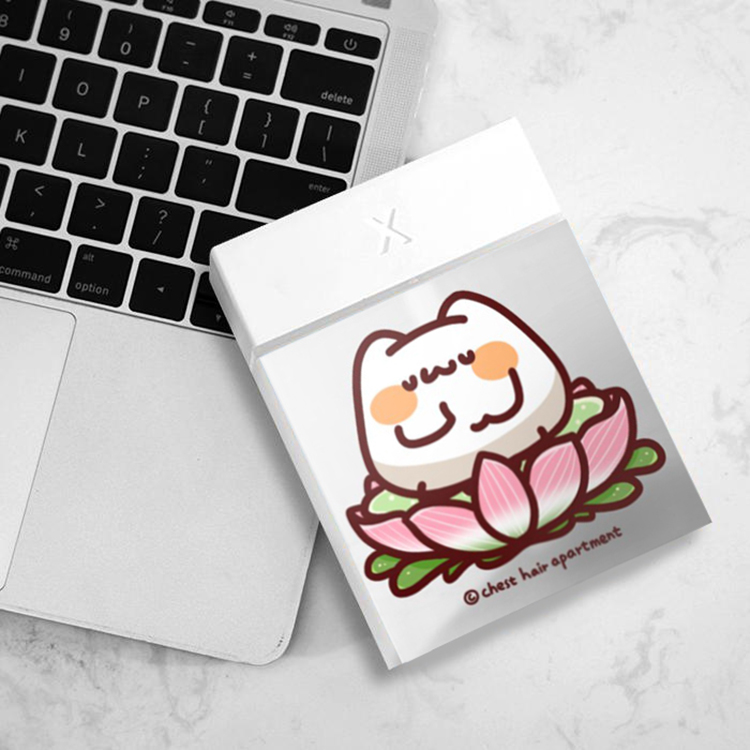 胸毛公寓 | 小夜燈加濕器 超渡蓮花座喵喵怪