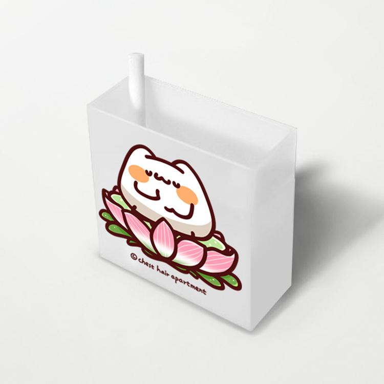 胸毛公寓 | 小夜燈加濕器 超渡蓮花座喵喵怪