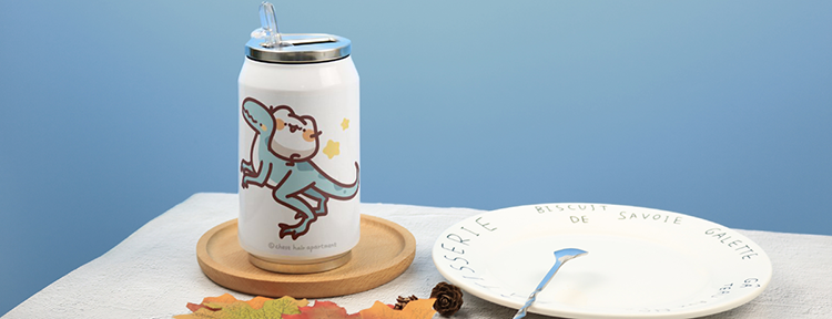 胸毛公寓 | 汽水造型保溫杯 10oz