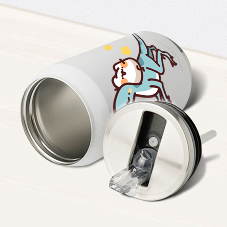 胸毛公寓 | 汽水造型保溫杯 10oz